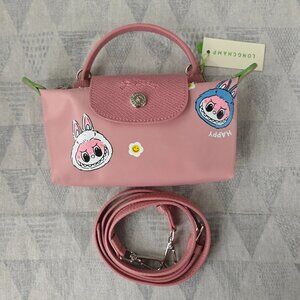 POP MART Mini Longchamp Bag